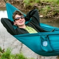 thumbnail image 5 of Equip 1 Person Tree/Travel Hammock Verdigris Green, Size 108" L x 56" W x .05" H, 5 of 8