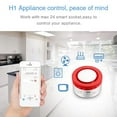 thumbnail image 3 of Tuya Smart Home Security Alarm System Set WiFi Wireless Burglar Alarm Home Burglar Motion Door Window Sensor, 3 of 6