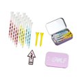 thumbnail image 4 of jinwen Golf Tees Bulk Golf Ball Holder for Driving Range Outdoor Practice Golf Gift Pink Box, 4 of 9