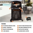 thumbnail image 6 of Blackstone Propane Outdoor Pizza Oven with Stand and Pizza Peel, 6 of 12