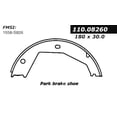 thumbnail image 2 of Centric Brake Shoe Set, #111-08260, 2 of 4