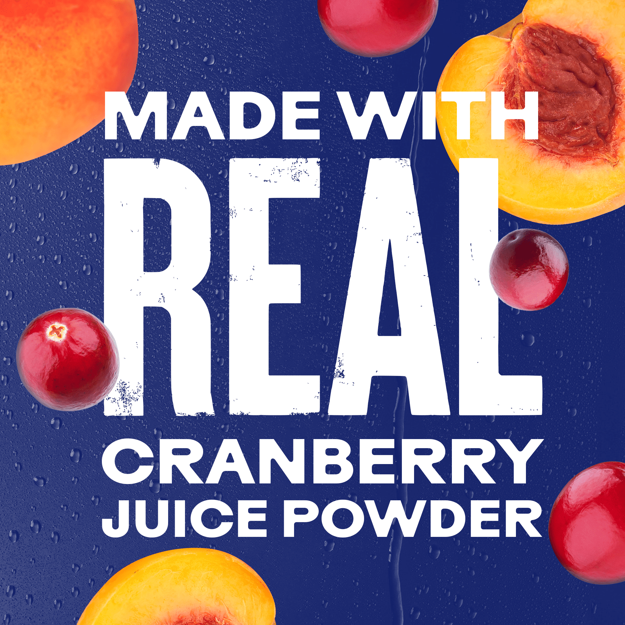 Ocean Spray White Cran-Peach Zero Sugar Drink Mix Packets (12 boxes, 120 Sticks)