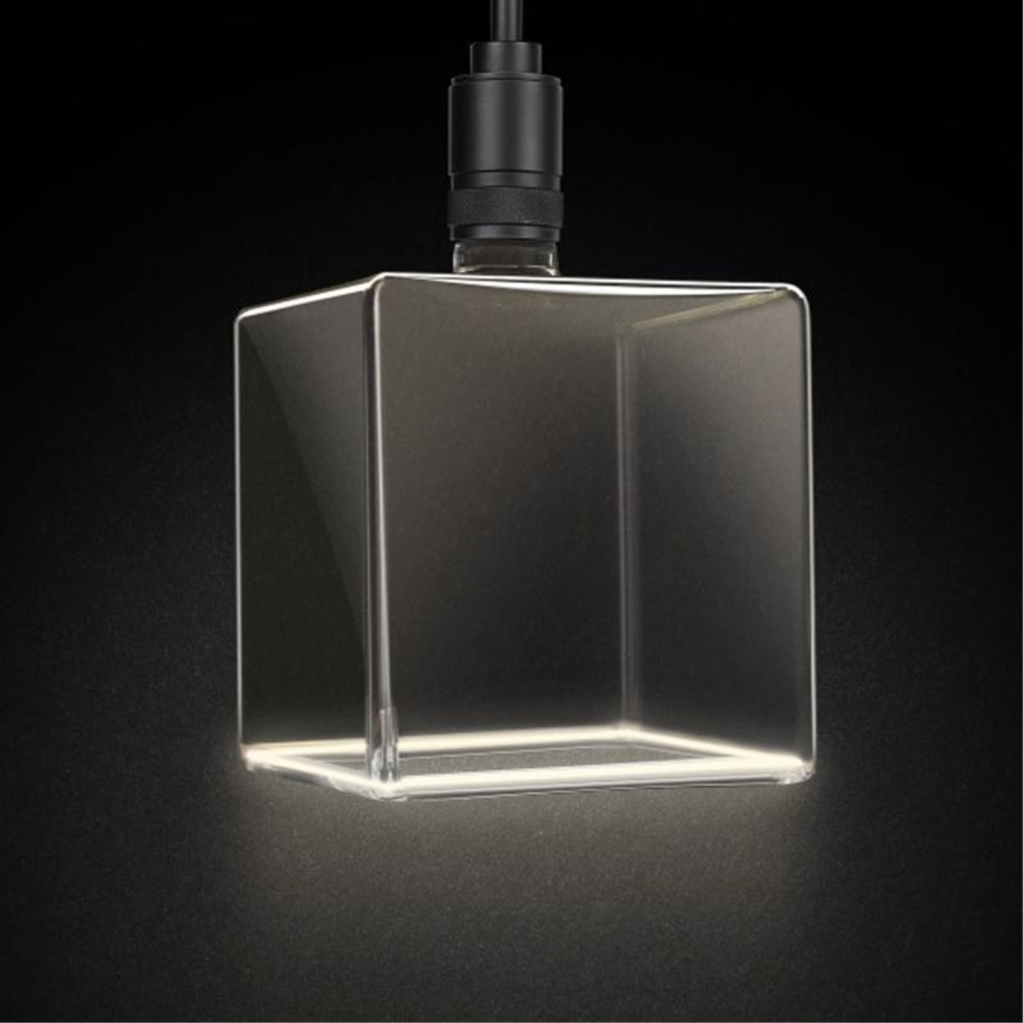 Feit Electric 3014581 40W Equivalence Square E26 Medium Filament LED Bulb, Soft White