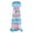 Light Blue, variant on TJAZFJPA Long Dresses for Women Women's Large Size Floral Print Gradient Color Ruffled One Shoulder High Waist Belt Pleated Dress Women's Winter Dresses Sequin Dress