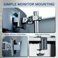 thumbnail image 6 of VIVO Single Ultrawide Monitor Tall Desk Mount, Fits Computer Screens up to 49", 6 of 8