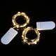thumbnail image 2 of Cadena de lámpara Irfora 1M / 3.3FT 10LEDs Cadena de alambre de cobre estrellado alimentado por batería Powered extra Flexible Tira de luz flexible para decoraciones del Festival de vacaciones Irfora Cadena de lámpara, 2 of 2