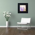 thumbnail image 3 of Trademark Fine Art "Purple Paris II" Canvas Art by Color Bakery Black Matte, Black Frame, 3 of 4