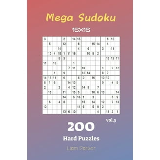 Sudoku X 12x12 - 400 Hard to Very Hard Puzzles vol.6 Paperback