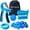 Blue, variant on Grip Strength Trainer 7 Pack Adjustable, Finger Stretcher Resistance Extensor Bands, Finger Exerciser, Hand Gripper Strength Ring & Stress Ball