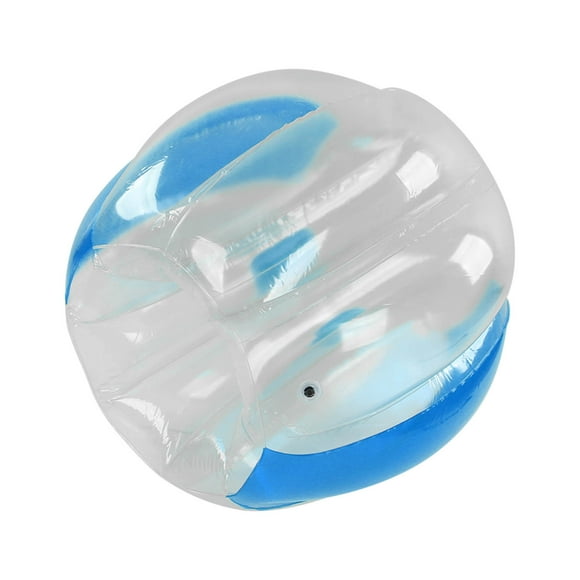 Bubble Bounce Ball, 90x80cm PVC Human Collision Ball Inflatable Body Ball  Human Hamster Knocker Ball With 2 Repair Patches For Outdoor Activities, Family Gathering, Game
