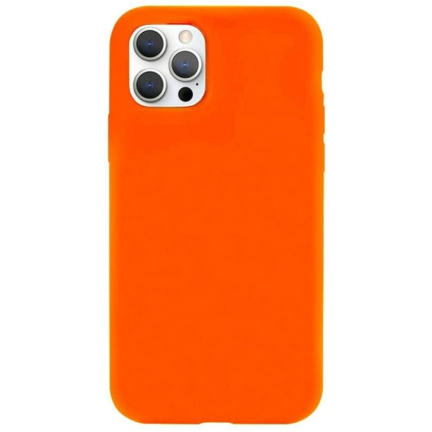Neon Orange Silicone iPhone Case – Felony Case