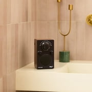 Tivoli Audio PAL BT Bluetooth FM Portable Radio and Speaker - Gen 3 (Black)