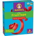 thumbnail image 3 of (3 pack) Annie's Organic Fruit Tape, Swirly Strawberry, Organic Fruit Flavored Snacks, 6 Rolls, 3 of 16