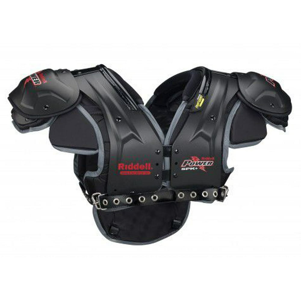 Riddell Power SPK+ RB/DB Football Shoulder Pads