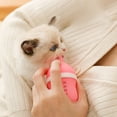 thumbnail image 2 of Kitten Bottles for Nursing,40ml Puppy Bottles for Nursing Puppy Milk, Anti-Choking Puppy Feeder Design, with 2 Extra Replaceable Silicone Nipples, Pink, 2 of 5