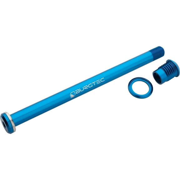 Burgtec Santa Cruz Rear Axle, 12x173.7mm, Deep Blue
