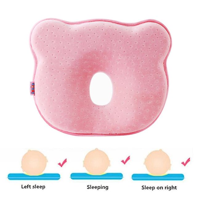Orthopedic Baby Pillow Against Flat Head And Head Deformation