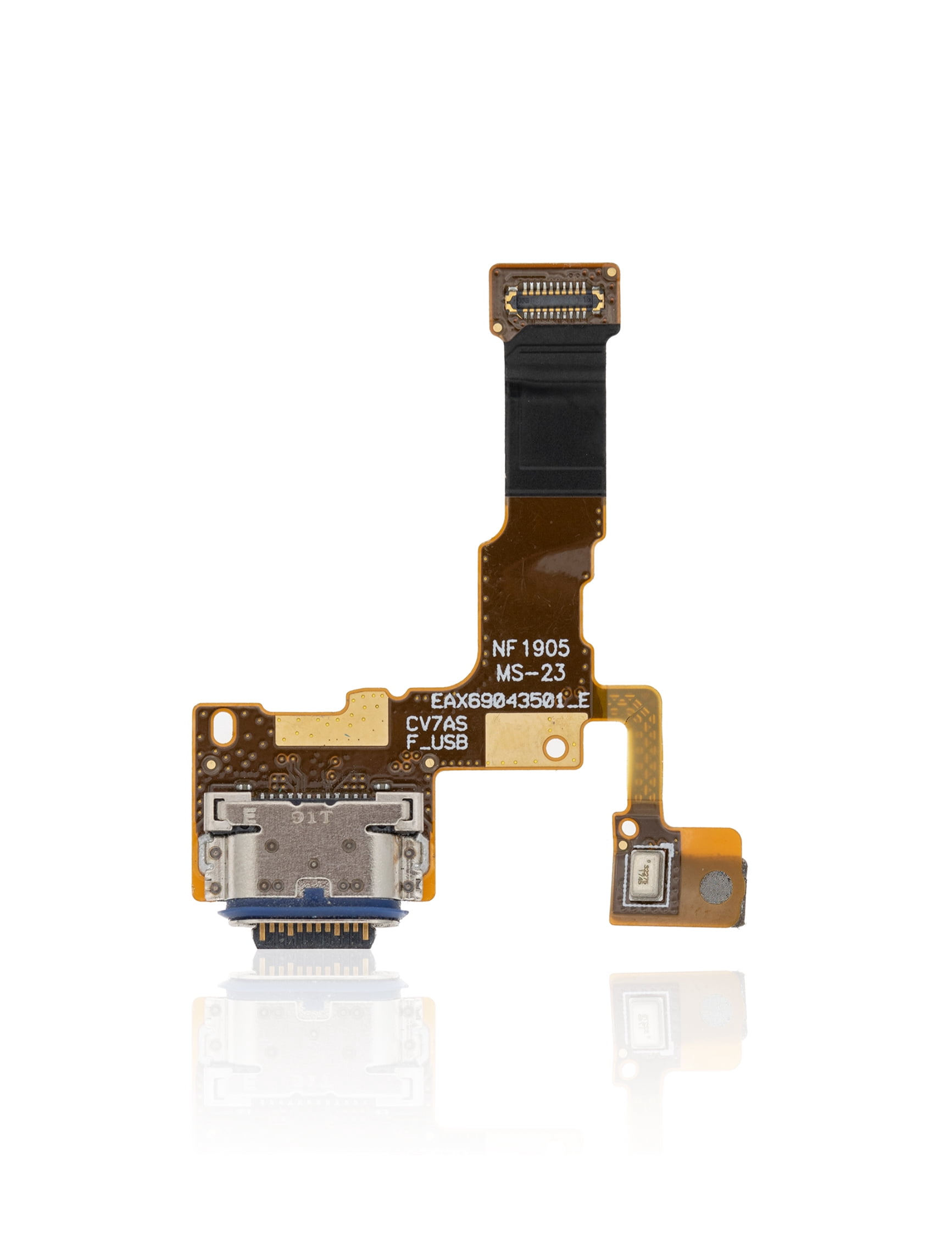 View of Replacement Charging Port Flex Cable Compatible For LG Stylo 5 ...