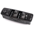 thumbnail image 2 of OE # A2518300090 Front Left Door Window Master Switch 1PC Fits select: 2010-2011 MERCEDES-BENZ ML 350 4MATIC, 2006-2009 MERCEDES-BENZ ML 350, 2 of 4
