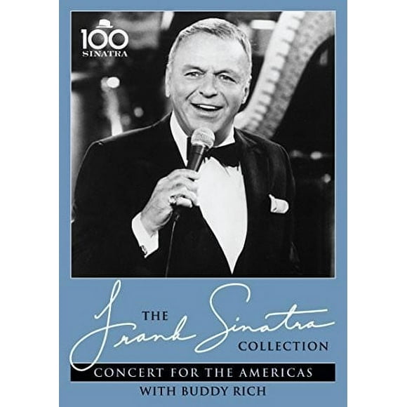 Frank Sinatra - Frank Sinatra: Concert pour les Amériques avec un Copain Riche [DVD] Su