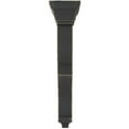 thumbnail image 2 of Ekena Millwork 3 1/2"W x 7 1/2"D x 14"H Extra Large Rojas Wood Vintage Decor Corbel, Black, 2 of 6