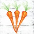 thumbnail image 2 of Seay, Anne 20x20 White Modern Wood Framed Museum Art Print Titled - Farm Fresh Carrots, 2 of 4