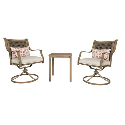 Better Homes and Gardens Lynnhaven Park 3-Piece Outdoor Bistro Set