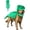 Luminous, variant on Pet Dinosaur Costume, Soft Plush T-Rex Skeleton Halloween Costume for Dogs | Cosplay Clothes for Medium & Large Dog and Cats Funny Adorable Glow-in-the-Dark Dino Outfits Big Breeds For Party Family