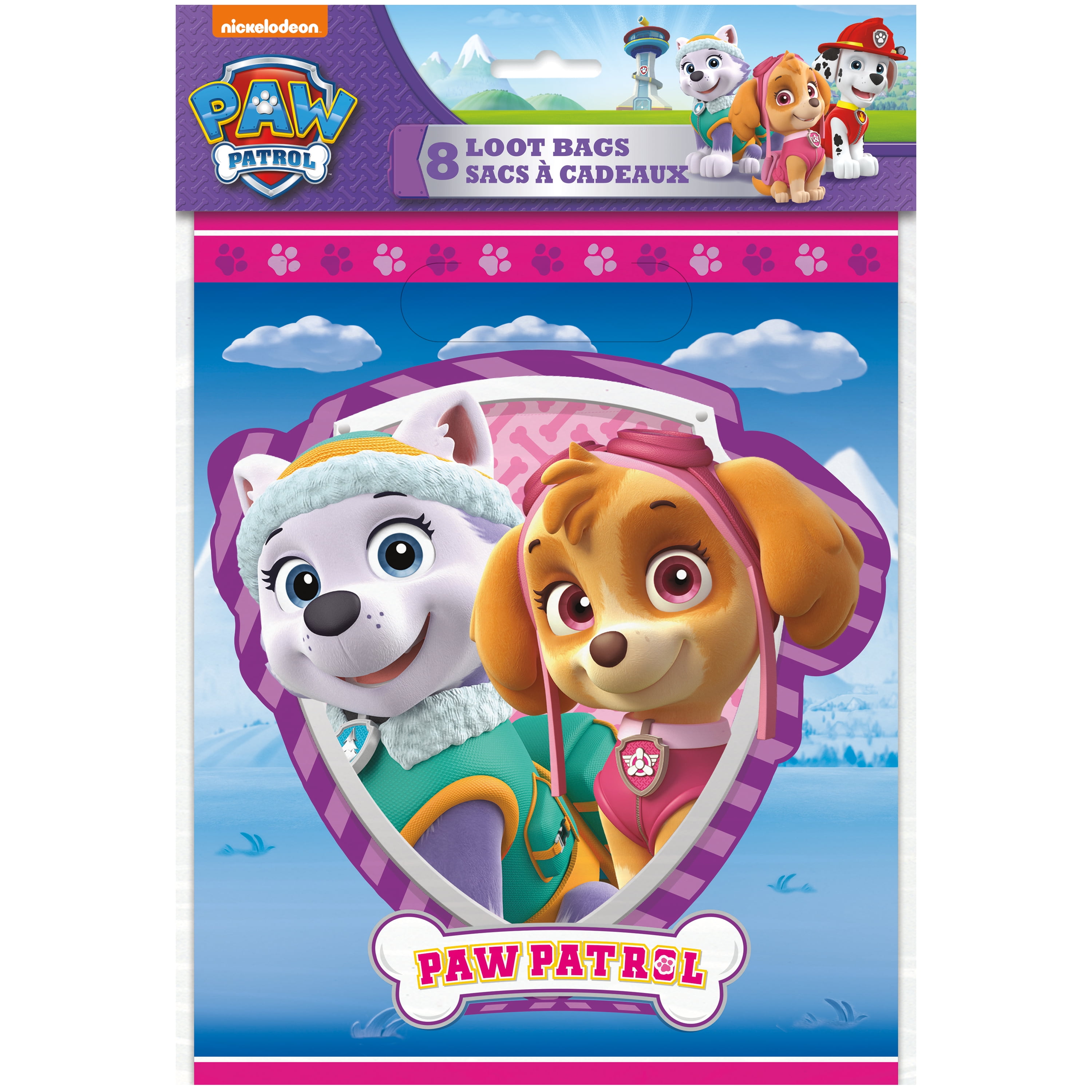 skye paw patrol goodie bags