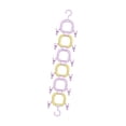 thumbnail image 1 of Perchero para puerta, resistente, para gorras de béisbol, para armario o puerta de habitación violento y amarillo, 1 of 9