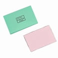thumbnail image 2 of 100Pcs Silver Polish Cleaning Polishing Cloth Package Wiping Cloth Silver Jewelry Suede, 2 of 5