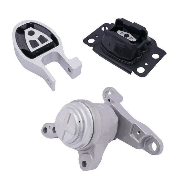 Engine Motor & Trans. Mount For Ford Fusion 2014-2020 1.5L 2013-14 1.6L Set 3PCS