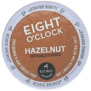 Eight O,Clock Coffee Hazelnut Coffee - 18 Ct