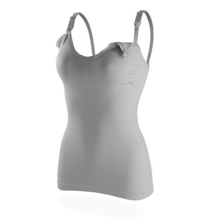 Maternity Nursing Tank Tops for Breastfeeding  Womens Nursing Maternity Built in Bra Sleep Bra