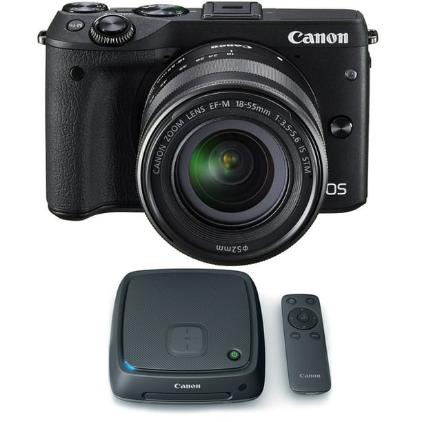 Canon Eos M3 Digital Camera W Ef M 18 55mm Lens Cs100 1tb Connect Station Storage Hub Bundle Walmart Com Walmart Com