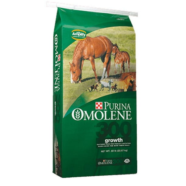 Mills Omolene 300 Horse Feed 50lb Bag 100172Purina