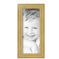 thumbnail image 2 of ArtToFrames 5" x 12" Gold Picture Frame, 5x12 inch Gold Wood Poster Frame (WOM-4159), 4 Pack, 2 of 8