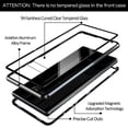 thumbnail image 2 of Magnetic Case Compatible Samsung Galaxy S10 Plus Samsung Note 9 Double Side Tempered Glass Metal Bumper, 2 of 5