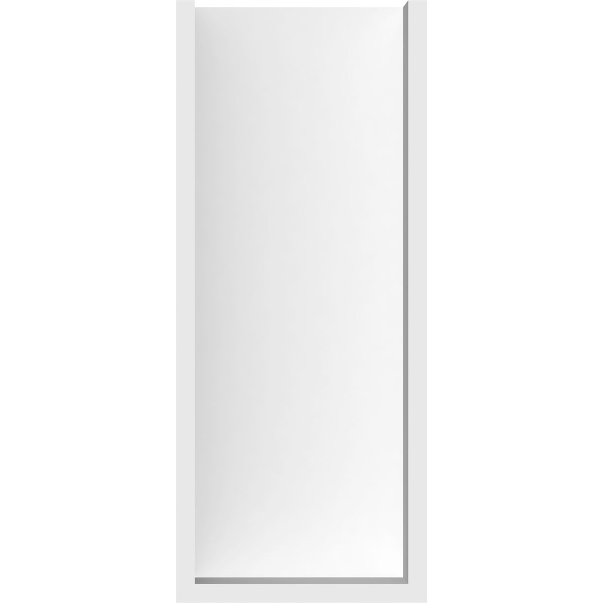 5"W x 12"D x 12"H Standard Imperial Architectural Grade PVC Bracket With Block Ends