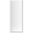 thumbnail image 4 of 5"W x 12"D x 12"H Standard Imperial Architectural Grade PVC Bracket With Block Ends, 4 of 8
