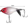 thumbnail image 6 of shenmeida 9cm/16g Fishing Lures Propeller Topwater Hard Bait 2PCS Minnow Popper Crank Baits for Bass Trout Walleye Redfish Saltwater Freshwater, 6 of 8