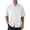 White, variant on DeHolifer Mens Shirts Plus Size Button Down Solid Color Short Sleeve Casual Summer Shirts Pink 2XL