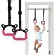 thumbnail image 1 of Anillos de gimnasia para el hogar Anillos de dominadas para hacer ejercicio, anillo de gimnasio para interiores, anillos de gimnasia con correas ajustables, 1 of 4