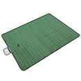thumbnail image 4 of iMountek 60" x 78" Waterproof Picnic Blanket Handy Mat Strap Foldable Camping Rug, Green, 4 of 5