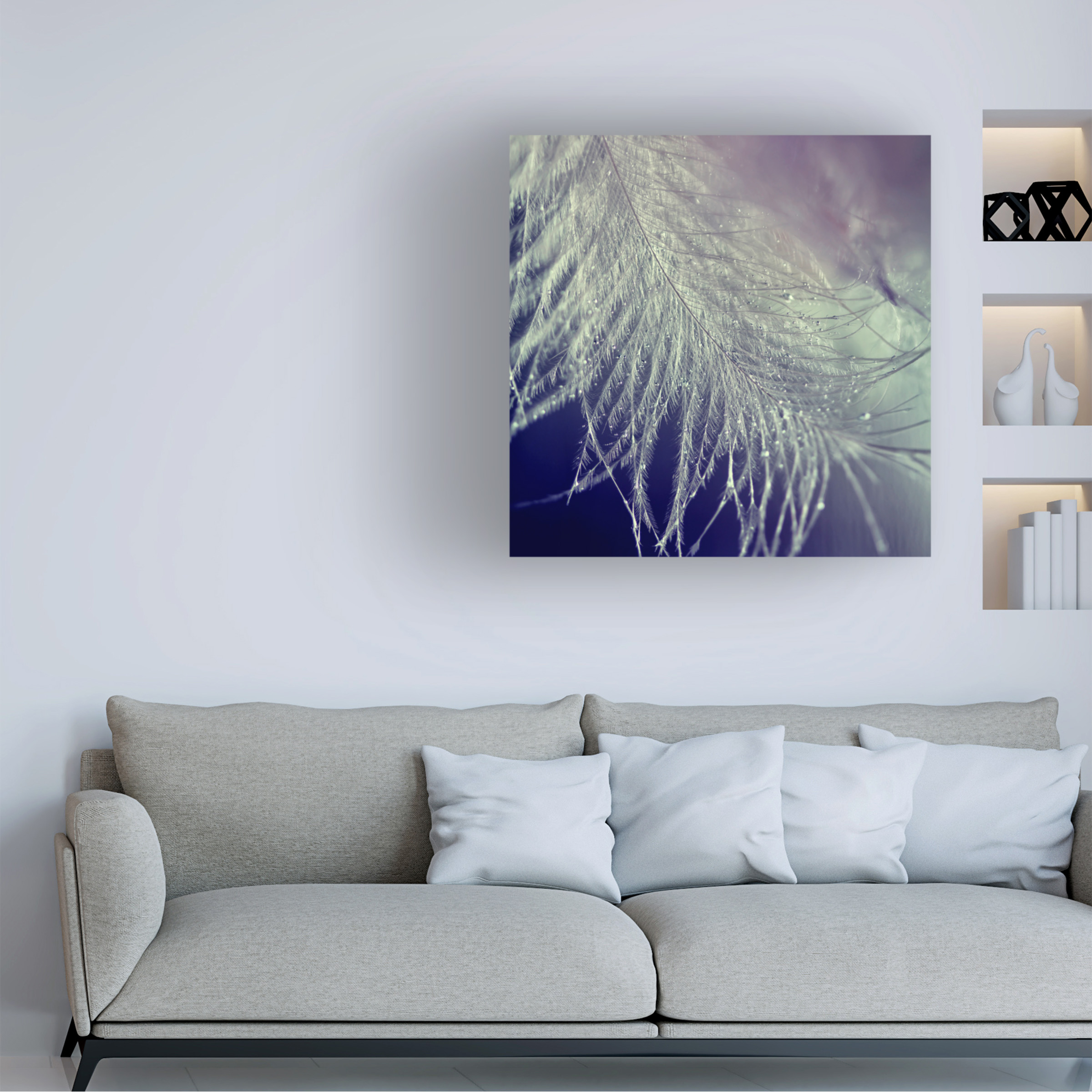 Trademark Fine Art 'BC For you' Canvas Art by Beata Czyzowska Young
