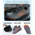 thumbnail image 5 of Hiking Shoes for Women Men Waterproof Trail Running Healthy & Non-Slip Barefoot Shoes, 5 of 6