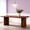 Brown, variant on KIOOTTO 63" Modern Farmhouse Dining Table for 4-6, Dark Gray Kitchen Table with Thickened Wood Top, Industrial Rectangle Dinner Table for Apartment & Small Space