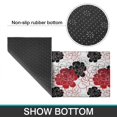 thumbnail image 6 of Pioneer Flower Floral Print Pattern Kitchen Rugs Sets Of 2,Anti Fatigue Kitchen Mat Rugs Non Slip Washable,Decorative Kitchen Floor Mats for Kitchen,Sink,Laundry,17"x30"+17"x47", 6 of 7