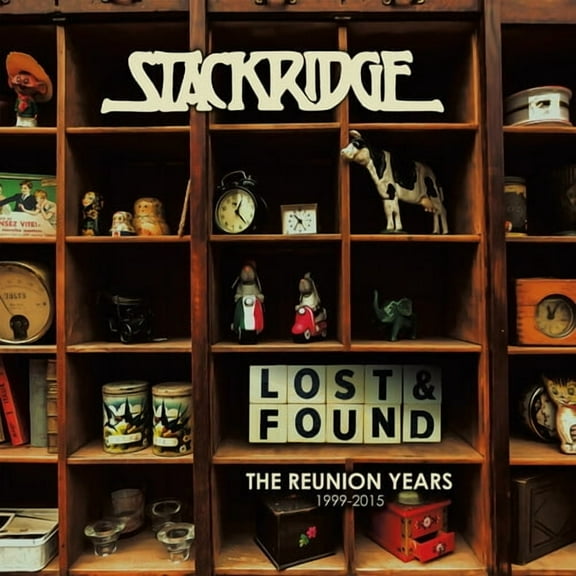Stackridge - Lost And Found: The Reunion Years 1999-2015 - Music & Performance - CD
