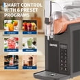 No Ice Need Slushie Machine for Home, LED Display 6 Presets Mode One ...